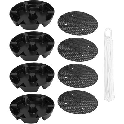 OEM 4 Bases De Pot En Tissu Auto-irriguantes, Système D'Irrigation Automatique, Soucoupe Pour Planteur, Prévient Les Dommages Aux Racines, Adapté Aux Serres Intérieures - Publicité OEM 4 Bases De Pot En Tissu Auto-irriguantes, Système D'Irrigation Automatique, Soucoupe Pour Planteur, Prévient Les Dommages Aux Racines, Adapté Aux Serres Intérieures - Publicité