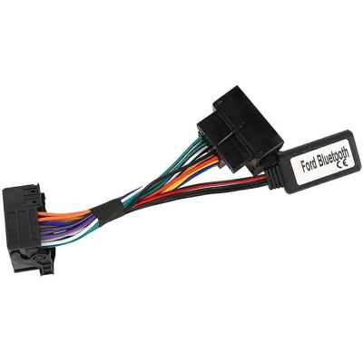 FLAMMKRAFT Câble Adaptateur Musique Voiture Bluetooth 5.0 Pour Ford Mondeo Mk3 2004-2007, Remplacement Autoradio Kit Mains Libres, Streaming Audio Sans Fil. Publicité FLAMMKRAFT Câble Adaptateur Musique Voiture Bluetooth 5.0 Pour Ford Mondeo Mk3 2004-2007, Remplacement Autoradio Kit Mains Libres, Streaming Audio Sans Fil. Publicité