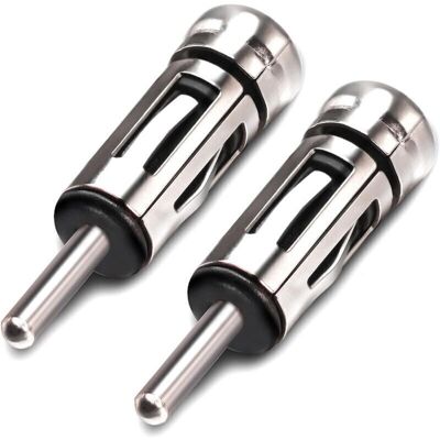OEM Adaptateur D'Antenne Radio Din Mâle Vers Iso Femelle, Adaptateur Stéréo Universel Pour Véhicule, Prise Iso Vers Connecteur Din Pour Autoradio De Véhicule, 2 Pièces - Publicité OEM Adaptateur D'Antenne Radio Din Mâle Vers Iso Femelle, Adaptateur Stéréo Universel Pour Véhicule, Prise Iso Vers Connecteur Din Pour Autoradio De Véhicule, 2 Pièces - Publicité