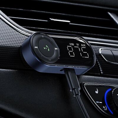 FLAMMKRAFT Transmetteur Fm Voiture Bluetooth Audio, Récepteur Auto Portable, Kit Mains Libres Conduite, Accessoire Voiture Appel Pratique, Adaptateur Radio Sans Fil. Publicité FLAMMKRAFT Transmetteur Fm Voiture Bluetooth Audio, Récepteur Auto Portable, Kit Mains Libres Conduite, Accessoire Voiture Appel Pratique, Adaptateur Radio Sans Fil. Publicité