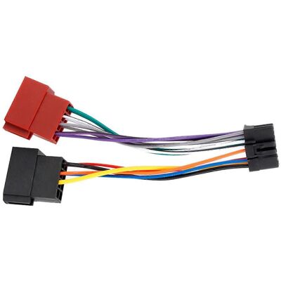 FLAMMKRAFT Connecteur 16 Broches Vers Mini Iso 8 Broches Pour Autoradio Pioneer 2003+, Faisceau De Câbles Stéréo, Adaptateur De Branchement Compatible. Publicité FLAMMKRAFT Connecteur 16 Broches Vers Mini Iso 8 Broches Pour Autoradio Pioneer 2003+, Faisceau De Câbles Stéréo, Adaptateur De Branchement Compatible. Publicité
