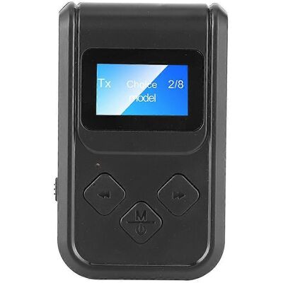 FLAMMKRAFT Adaptateur Audio Bluetooth 5.0, Émetteur Récepteur Stéréo Sans Fil Pour Voiture Pc Haut-parleur, Prise 3.5mm - Publicité FLAMMKRAFT Adaptateur Audio Bluetooth 5.0, Émetteur Récepteur Stéréo Sans Fil Pour Voiture Pc Haut-parleur, Prise 3.5mm - Publicité
