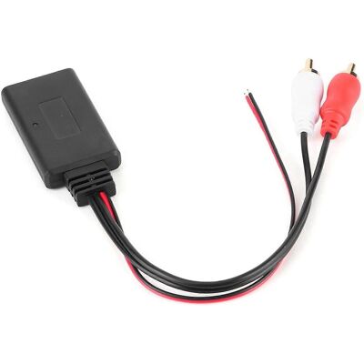 FLAMMKRAFT Module Bluetooth Universel Sans Fil Adaptateur Aux Audio 2 Câble Auxiliaire Rca Connecteur Autoradio Stéréo - Publicité FLAMMKRAFT Module Bluetooth Universel Sans Fil Adaptateur Aux Audio 2 Câble Auxiliaire Rca Connecteur Autoradio Stéréo - Publicité