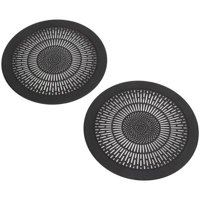 FLAMMKRAFT 2 Pcs Grille De Haut-parleur En Acier Inoxydable, Couvercle De Montage Pour Enceinte, Mesh Grill, Compatible Fj 2007-2021, Protection Robuste Et Durable - Publicité FLAMMKRAFT 2 Pcs Grille De Haut-parleur En Acier Inoxydable, Couvercle De Montage Pour Enceinte, Mesh Grill, Compatible Fj 2007-2021, Protection Robuste Et Durable - Publicité