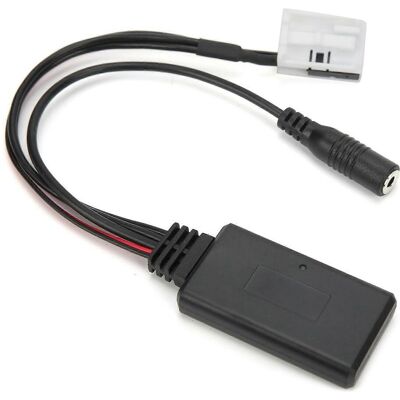 FLAMMKRAFT Adaptateur Bluetooth 12 Broches Rd4 Pour Autoradio Peugeot, Kit Mains-libres Avec Micro, Appel Téléphonique Et Musique Aux, Compatible Voiture. Publicité FLAMMKRAFT Adaptateur Bluetooth 12 Broches Rd4 Pour Autoradio Peugeot, Kit Mains-libres Avec Micro, Appel Téléphonique Et Musique Aux, Compatible Voiture. Publicité