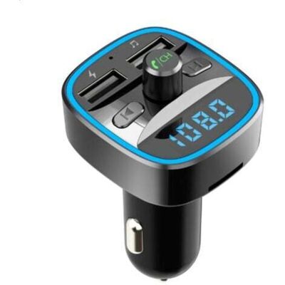 OEM Dual Usb Ports 5v/2.4a & 1a, Musique Mp3 Sans Filchargeur Voiture Support Carte Tf/clé Usb Bluetooth Voiture, Transmetteur Fm Bluetooth 5.0 Adaptateur Radio Lecteur De , Appels Mains Libres-dou - Publicité OEM Dual Usb Ports 5v/2.4a & 1a, Musique Mp3 Sans Filchargeur Voiture Support Carte Tf/clé Usb Bluetooth Voiture, Transmetteur Fm Bluetooth 5.0 Adaptateur Radio Lecteur De , Appels Mains Libres-dou - Publicité