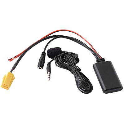 OEM Adaptateur De Remplacement Pour Autoradio Iso Aux 6 Broches Compatible Avec Les Modèles Bravo, Panda Et Punto, Avec Câble Audio 3,5 Mm Et Microphone 5.0. Publicité OEM Adaptateur De Remplacement Pour Autoradio Iso Aux 6 Broches Compatible Avec Les Modèles Bravo, Panda Et Punto, Avec Câble Audio 3,5 Mm Et Microphone 5.0. Publicité