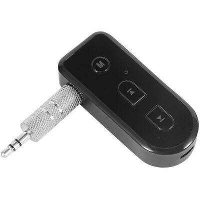 FLAMMKRAFT Adaptateur Bluetooth Audio Voiture Sans Fil, Récepteur Musique Jack 3.5mm Aux Pour Autoradio, Kit Mains-libres Stéréo. Publicité FLAMMKRAFT Adaptateur Bluetooth Audio Voiture Sans Fil, Récepteur Musique Jack 3.5mm Aux Pour Autoradio, Kit Mains-libres Stéréo. Publicité