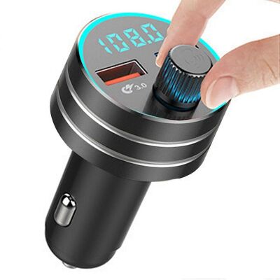 FLAMMKRAFT Lecteur Mp3 Bluetooth Voiture 87.5-108.0 Mhz, Transmetteur Fm, Chargeur Double Usb, Prise Allume-cigare, Mains Libres, Appel Mains-libres, Compatible Smartphone. Publicité FLAMMKRAFT Lecteur Mp3 Bluetooth Voiture 87.5-108.0 Mhz, Transmetteur Fm, Chargeur Double Usb, Prise Allume-cigare, Mains Libres, Appel Mains-libres, Compatible Smartphone. Publicité