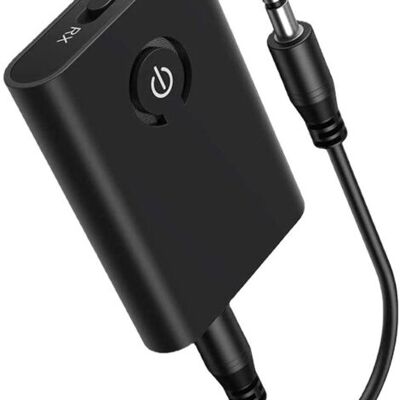 SCORPIO Adaptateur Bluetooth Audio 2 En 1 Émetteur Récepteur Bluetooth 5.0 Transmetteur Récepteur Jack 3,5 Aux Pour Casque, Haut-parleur, Chaîne Stéréo, Voiture, Tv, Ordinateur Portable - Publicité SCORPIO Adaptateur Bluetooth Audio 2 En 1 Émetteur Récepteur Bluetooth 5.0 Transmetteur Récepteur Jack 3,5 Aux Pour Casque, Haut-parleur, Chaîne Stéréo, Voiture, Tv, Ordinateur Portable - Publicité