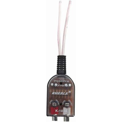 FLAMMKRAFT Autoradio Haut-parleur Réglable Convertisseur D'Impédance Ligne Audio Rca Haut Vers Bas. Publicité FLAMMKRAFT Autoradio Haut-parleur Réglable Convertisseur D'Impédance Ligne Audio Rca Haut Vers Bas. Publicité