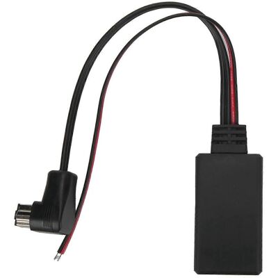 FLAMMKRAFT Câble Adaptateur Audio Stéréo Bluetooth 5.0 Aux-in Portable Pour Autoradio Pioneer Cd Ip-bus, Musique Sans Fil - Publicité FLAMMKRAFT Câble Adaptateur Audio Stéréo Bluetooth 5.0 Aux-in Portable Pour Autoradio Pioneer Cd Ip-bus, Musique Sans Fil - Publicité