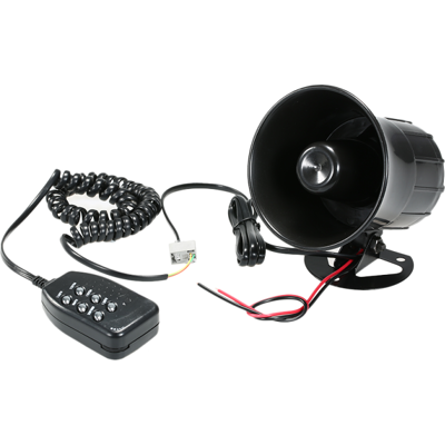OEM Mégaphone Pour Voiture Ou Moto, Haut-parleur 6 Tons, Klaxon Traditionnel, Alarme Incendie, Sirène D'Ambulance - Publicité OEM Mégaphone Pour Voiture Ou Moto, Haut-parleur 6 Tons, Klaxon Traditionnel, Alarme Incendie, Sirène D'Ambulance - Publicité