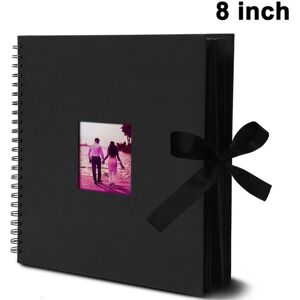 Cellfast Album Photo Scrapbooking 20 X 20 Cm Diy Avec Pochette Photo, 30 Pages, Ruban De Soie, Papier Kraft, Pour Livre D'Or, Anniversaire, - Publicité Cellfast Album Photo Scrapbooking 20 X 20 Cm Diy Avec Pochette Photo, 30 Pages, Ruban De Soie, Papier Kraft, Pour Livre D'Or, Anniversaire, - Publicité