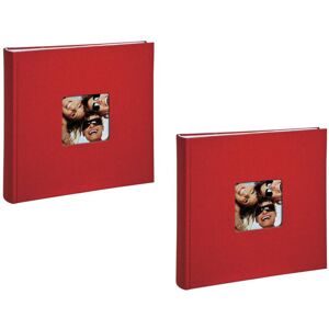 AC-DECO Lot De 2 Albums Photos Traditionnels Fun "walther" Pour Photos 10x15 Cm - 2 X 400 Soit 800 Photos - Rouge - Livraison Gratuite - Publicité AC-DECO Lot De 2 Albums Photos Traditionnels Fun "walther" Pour Photos 10x15 Cm - 2 X 400 Soit 800 Photos - Rouge - Livraison Gratuite - Publicité