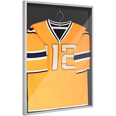 OEM Frame Box T-frame Cadre Aluminium Pour Maillot Porte Acrylique Doublure Interne Feutre 70 X 90 Cm - Publicité OEM Frame Box T-frame Cadre Aluminium Pour Maillot Porte Acrylique Doublure Interne Feutre 70 X 90 Cm - Publicité