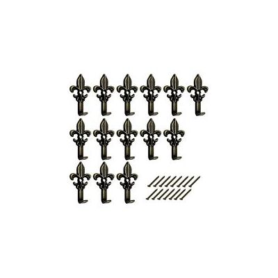 OEM Accroche Cadre Fixation Murale Lot De 15 Crochets Crochets Pour Tableau Forme Lis Avec Clous Crochets De 3 Cm Pour Accroche Cadres Photo Photos Peintures - Publicité OEM Accroche Cadre Fixation Murale Lot De 15 Crochets Crochets Pour Tableau Forme Lis Avec Clous Crochets De 3 Cm Pour Accroche Cadres Photo Photos Peintures - Publicité