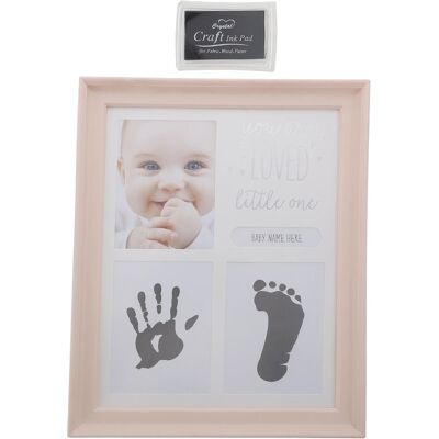 OEM Cadre Photo Souvenir Pour Empreintes De Pieds Et De Mains De Bébé, Kit Photo Pour Nourrisson, Coffret Cadeau Pour Naissance, Présentoir À Empreintes De Pieds, Cadeau Mémorable - Publicité OEM Cadre Photo Souvenir Pour Empreintes De Pieds Et De Mains De Bébé, Kit Photo Pour Nourrisson, Coffret Cadeau Pour Naissance, Présentoir À Empreintes De Pieds, Cadeau Mémorable - Publicité