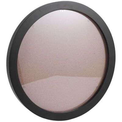 SANS MARQUE Cadre Photo Bois Rond 10 Pouces Support Mural Créatif Cadeau Déco Diy Noir - Publicité SANS MARQUE Cadre Photo Bois Rond 10 Pouces Support Mural Créatif Cadeau Déco Diy Noir - Publicité