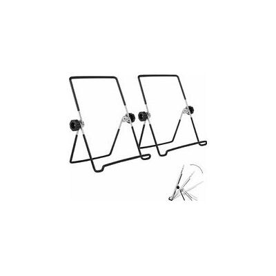 OEM 2 Pcs Support Cadre Photo, Porte Assiette Decorative, Support Assiette A Poser, Réglable Pliable Petit Chevalet Assiette Pour Afficher Des Photos, Images, Recettes 18 X 14 (noir) - Publicité OEM 2 Pcs Support Cadre Photo, Porte Assiette Decorative, Support Assiette A Poser, Réglable Pliable Petit Chevalet Assiette Pour Afficher Des Photos, Images, Recettes 18 X 14 (noir) - Publicité