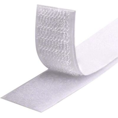 SANS MARQUE Rubans Adhésifs 8m, Bande Agrippantes Adhésives, Ruban Scratch Hook Loop Bande Adhésives Autoadhé Pour Tous Les Types D'Installations Cadre Photo 20mm (blanc) - Publicité SANS MARQUE Rubans Adhésifs 8m, Bande Agrippantes Adhésives, Ruban Scratch Hook Loop Bande Adhésives Autoadhé Pour Tous Les Types D'Installations Cadre Photo 20mm (blanc) - Publicité