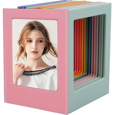 OEM Cadres Photo Aimantés Pour Réfrigérateur – Lot De 10, 8,8 X 6,5 Cm, Épaisseur 0,6 Cm, 10 Couleurs Assorties - Publicité OEM Cadres Photo Aimantés Pour Réfrigérateur – Lot De 10, 8,8 X 6,5 Cm, Épaisseur 0,6 Cm, 10 Couleurs Assorties - Publicité