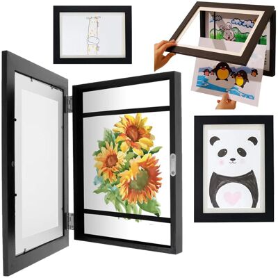 OEM Cadre Photo Artistique Pour Dessins, Photos, Ouverture Pour Enfants R15c - Publicité OEM Cadre Photo Artistique Pour Dessins, Photos, Ouverture Pour Enfants R15c - Publicité