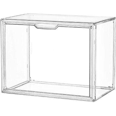 ALLAUVE Boîte De Rangement Transparente Avec Poignée Pour Livres, Manuels Scolaires, Livres D'Histoires, Albums Photos Et Scrapbooking, Idéale Pour La Maison, La Chambre Et Le Salon. Publicité ALLAUVE Boîte De Rangement Transparente Avec Poignée Pour Livres, Manuels Scolaires, Livres D'Histoires, Albums Photos Et Scrapbooking, Idéale Pour La Maison, La Chambre Et Le Salon. Publicité