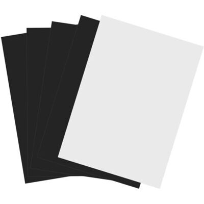 OEM Lot De 5 Feuilles A4 Flexibles Magnétiques Pour Impression Jet D'Encre, Papier Photo Imprimable Magnétique - Publicité OEM Lot De 5 Feuilles A4 Flexibles Magnétiques Pour Impression Jet D'Encre, Papier Photo Imprimable Magnétique - Publicité