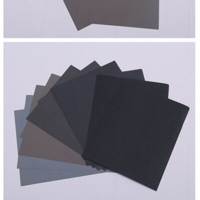 OEM Lot De 12 Papier De Verre, Papier Abrasif 23 X 28cm À Sec À L'Eau 1000/1500/2000/3000/4000/5000 (2feuilles/grains - Publicité OEM Lot De 12 Papier De Verre, Papier Abrasif 23 X 28cm À Sec À L'Eau 1000/1500/2000/3000/4000/5000 (2feuilles/grains - Publicité