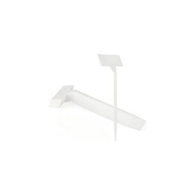 OEM 30 Pièces 30cm Etiquettes Plastique, Etiquette Jardin Exterieur, Etiquettes Plantes, Étiquette Potager Long-blanc - Publicité OEM 30 Pièces 30cm Etiquettes Plastique, Etiquette Jardin Exterieur, Etiquettes Plantes, Étiquette Potager Long-blanc - Publicité