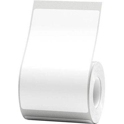 OEM Étiquettes Thermiques Niimbot 50x80 Mm, 95 Pièces (blanches) - Publicité OEM Étiquettes Thermiques Niimbot 50x80 Mm, 95 Pièces (blanches) - Publicité