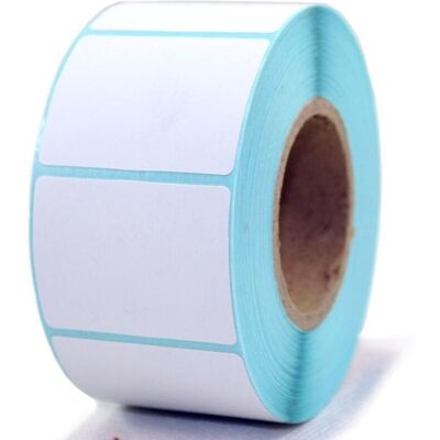 OEM Lot De 800 Étiquettes Autocollantes Blanches 60 Mm X 30 Mm Pour Bocaux De Congélation Imprimantes - Publicité OEM Lot De 800 Étiquettes Autocollantes Blanches 60 Mm X 30 Mm Pour Bocaux De Congélation Imprimantes - Publicité
