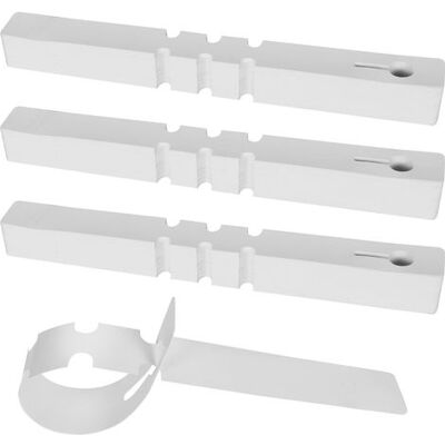 OEM 300 Étiquettes En Plastique Pour Plantes, Étiquettes Suspendues Pour Jardin En Pvc, Étiquettes Enveloppantes Pour Pépinières (blanches) - Publicité OEM 300 Étiquettes En Plastique Pour Plantes, Étiquettes Suspendues Pour Jardin En Pvc, Étiquettes Enveloppantes Pour Pépinières (blanches) - Publicité
