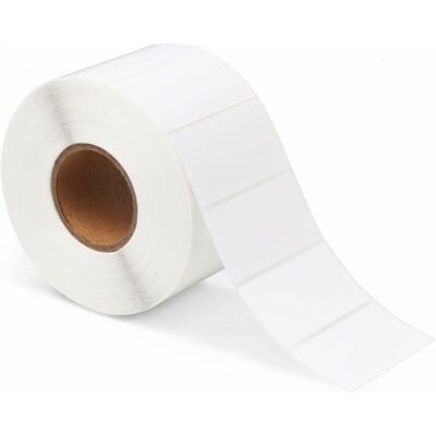 OEM Étiquettes Autocollantes, 1 Rouleau De 1000 Feuilles D'Étiquettes Autocollantes Blanches Unies, 60 X 30 Mm, Étiquettes Autocollantes Pour L'Impression D'Adresses Postales, Étiquettes De Prix - Publicité OEM Étiquettes Autocollantes, 1 Rouleau De 1000 Feuilles D'Étiquettes Autocollantes Blanches Unies, 60 X 30 Mm, Étiquettes Autocollantes Pour L'Impression D'Adresses Postales, Étiquettes De Prix - Publicité