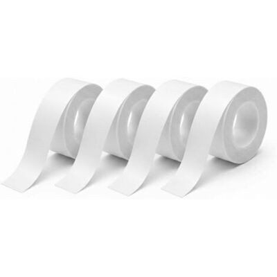 OEM 4 Rouleaux Etiquette Autocollante Pour Imprimante E10/e11/e16, 15mm X 4m Étiquettes Imperméables Résistantes À L'Huile, Noir Sur Blanc - Publicité OEM 4 Rouleaux Etiquette Autocollante Pour Imprimante E10/e11/e16, 15mm X 4m Étiquettes Imperméables Résistantes À L'Huile, Noir Sur Blanc - Publicité