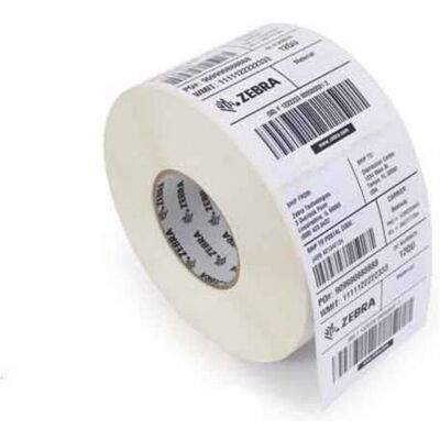 Zebra 1000d 102mm X 102mm Etiquetas Térmicas Directas 880191-101d 700 Etiquetas/rollo 12 Rollos/caja Adhesivo Permanente Blanco - Publicité Zebra 1000d 102mm X 102mm Etiquetas Térmicas Directas 880191-101d 700 Etiquetas/rollo 12 Rollos/caja Adhesivo Permanente Blanco - Publicité