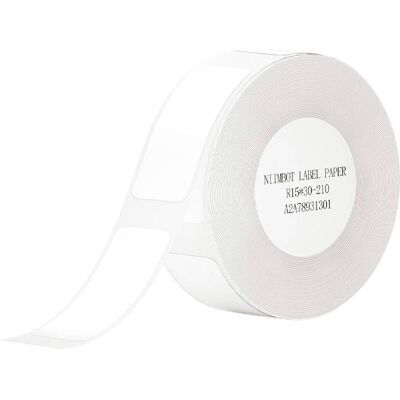 OEM Étiquettes Thermiques Niimbot En Forme De T, 15 X 30 Mm, 210 Pièces (blanches) - Publicité OEM Étiquettes Thermiques Niimbot En Forme De T, 15 X 30 Mm, 210 Pièces (blanches) - Publicité