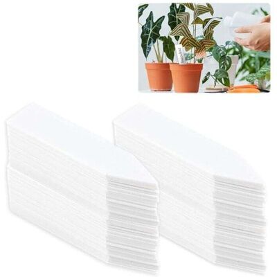 OEM 200pcs Etiquettes Pour Plantes, Étiquettes De Plantes, Pièces Etiquette Jardin 5x1 Cm, Étiquettes En Plastique Pour Potager, Étiquettes De Jardin Pour L'Extérieur, Blanc-crezuo - Publicité OEM 200pcs Etiquettes Pour Plantes, Étiquettes De Plantes, Pièces Etiquette Jardin 5x1 Cm, Étiquettes En Plastique Pour Potager, Étiquettes De Jardin Pour L'Extérieur, Blanc-crezuo - Publicité