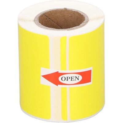 MIXHOME Papier Pour Imprimante Thermique 50 X 30 Mm, Imperméable, Résistant À L'Huile, Impression Sans Encre, Étiquettes Thermiques Vierges Pour Bureau - Publicité MIXHOME Papier Pour Imprimante Thermique 50 X 30 Mm, Imperméable, Résistant À L'Huile, Impression Sans Encre, Étiquettes Thermiques Vierges Pour Bureau - Publicité