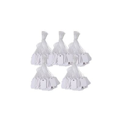 OEM 500pcs Etiquette Prix, 24 X15 Mm Étiquette Blanches Avec Ficelle, Étiquettes De Prix En Papier Vierges Inscriptibles, Etiquette Vetement Bijoux Cadeaux - Publicité OEM 500pcs Etiquette Prix, 24 X15 Mm Étiquette Blanches Avec Ficelle, Étiquettes De Prix En Papier Vierges Inscriptibles, Etiquette Vetement Bijoux Cadeaux - Publicité