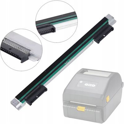 OEM Tête D'Impression Thermique Remplacement Haute Qualité Zebra Zd421 / Zd421d / Zd421t P1112640-219 / P1112640-218 Imprimante D'Étiquettes - Publicité OEM Tête D'Impression Thermique Remplacement Haute Qualité Zebra Zd421 / Zd421d / Zd421t P1112640-219 / P1112640-218 Imprimante D'Étiquettes - Publicité