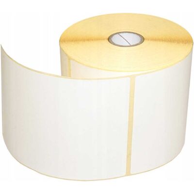 OEM Étiquettes Thermiques Blanches 100x150 Mm - 300 Pièces. Publicité OEM Étiquettes Thermiques Blanches 100x150 Mm - 300 Pièces. Publicité