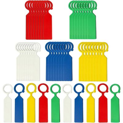 OEM 100 Étiquettes De Plantes Suspendues Imperméables Et Résistantes Aux Intempéries Pour Jardin (11x2.4 Cm) - Pvc Réutilisable, Décoratif Et Polyvalent - Marqueurs De Plantes - Publicité OEM 100 Étiquettes De Plantes Suspendues Imperméables Et Résistantes Aux Intempéries Pour Jardin (11x2.4 Cm) - Pvc Réutilisable, Décoratif Et Polyvalent - Marqueurs De Plantes - Publicité