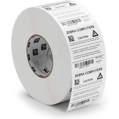 Zebra Z-perform 1000t Etiquetas De Papel Sin Recubrimiento Transferencia Térmica Adhesivo Permanente Calidad Estándar - Publicité Zebra Z-perform 1000t Etiquetas De Papel Sin Recubrimiento Transferencia Térmica Adhesivo Permanente Calidad Estándar - Publicité