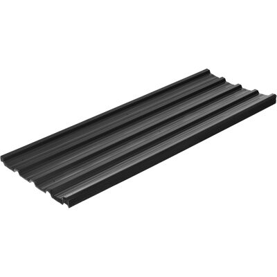 OEM 12 Tôles Trapézoïdales De 129 X 45 Cm (7 M²) Galvanisées, Profilées, Résistantes Aux Intempéries, Gris Foncé, Épaisseur 0,25 Mm. Publicité OEM 12 Tôles Trapézoïdales De 129 X 45 Cm (7 M²) Galvanisées, Profilées, Résistantes Aux Intempéries, Gris Foncé, Épaisseur 0,25 Mm. Publicité