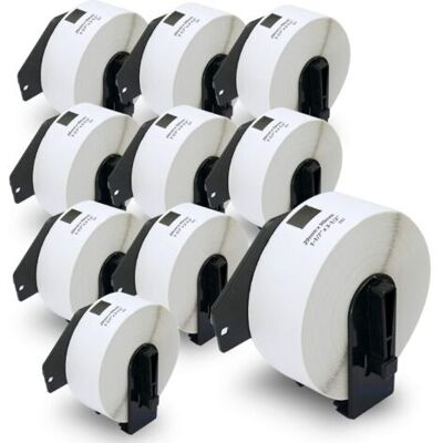 Bunthaus 10 Rouleaux Dk-11201 Étiquettes D'Adresse Compatible Avec Brother, 29mm X 90mm, 4000 Étiquettes Pour Imprimantes D'Étiquettes Ql Brother - Publicité Bunthaus 10 Rouleaux Dk-11201 Étiquettes D'Adresse Compatible Avec Brother, 29mm X 90mm, 4000 Étiquettes Pour Imprimantes D'Étiquettes Ql Brother - Publicité