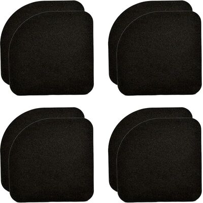 SANS MARQUE Lot De 8 Coussinets Silencieux, Amortisseur De Bruit, Pour Machine À Laver, Coussin Anti-vibration, 7,7 X 7,7 X 0,7 Cm, Pour Appareils Électroménagers - Publicité SANS MARQUE Lot De 8 Coussinets Silencieux, Amortisseur De Bruit, Pour Machine À Laver, Coussin Anti-vibration, 7,7 X 7,7 X 0,7 Cm, Pour Appareils Électroménagers - Publicité