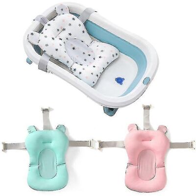 YUDO Tapis De Bain Pliable Pour Bébé, Support Pour Siège De Bain, Coussin De Bain Antidérapant Et Doux Pour Nouveau-né-pink - Publicité YUDO Tapis De Bain Pliable Pour Bébé, Support Pour Siège De Bain, Coussin De Bain Antidérapant Et Doux Pour Nouveau-né-pink - Publicité
