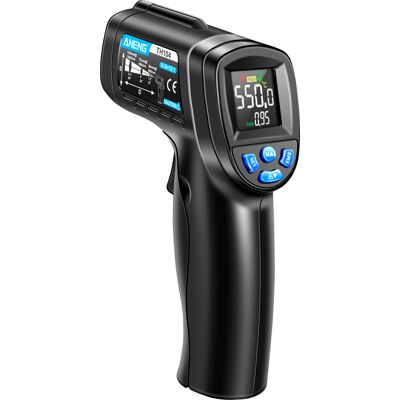 OEM Thermomètre Infrarouge Sans Contact Aneng Th104 - 50 °c À 550 °c - Écran Rétroéclairé - Haute Précision (portable) - Publicité OEM Thermomètre Infrarouge Sans Contact Aneng Th104 - 50 °c À 550 °c - Écran Rétroéclairé - Haute Précision (portable) - Publicité